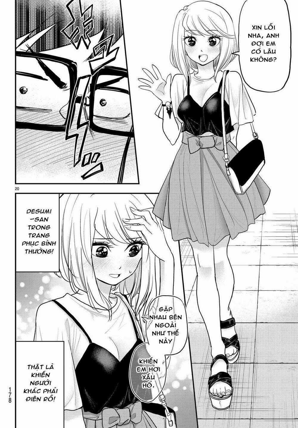 Love After World Domination Chapter 3 trang 3