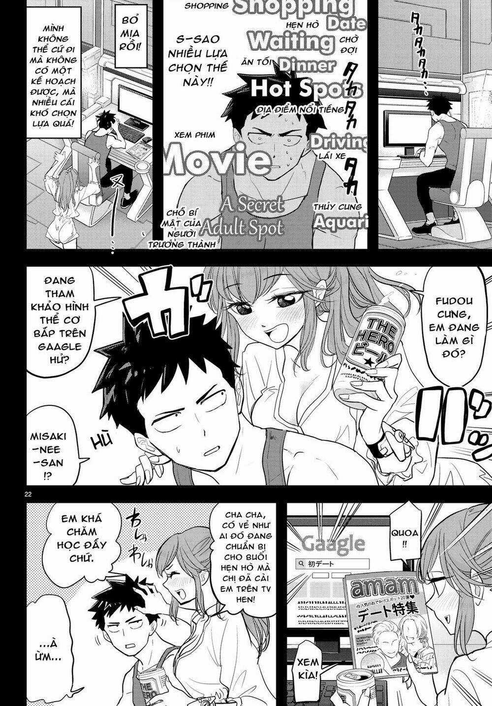 Love After World Domination Chapter 3 trang 5