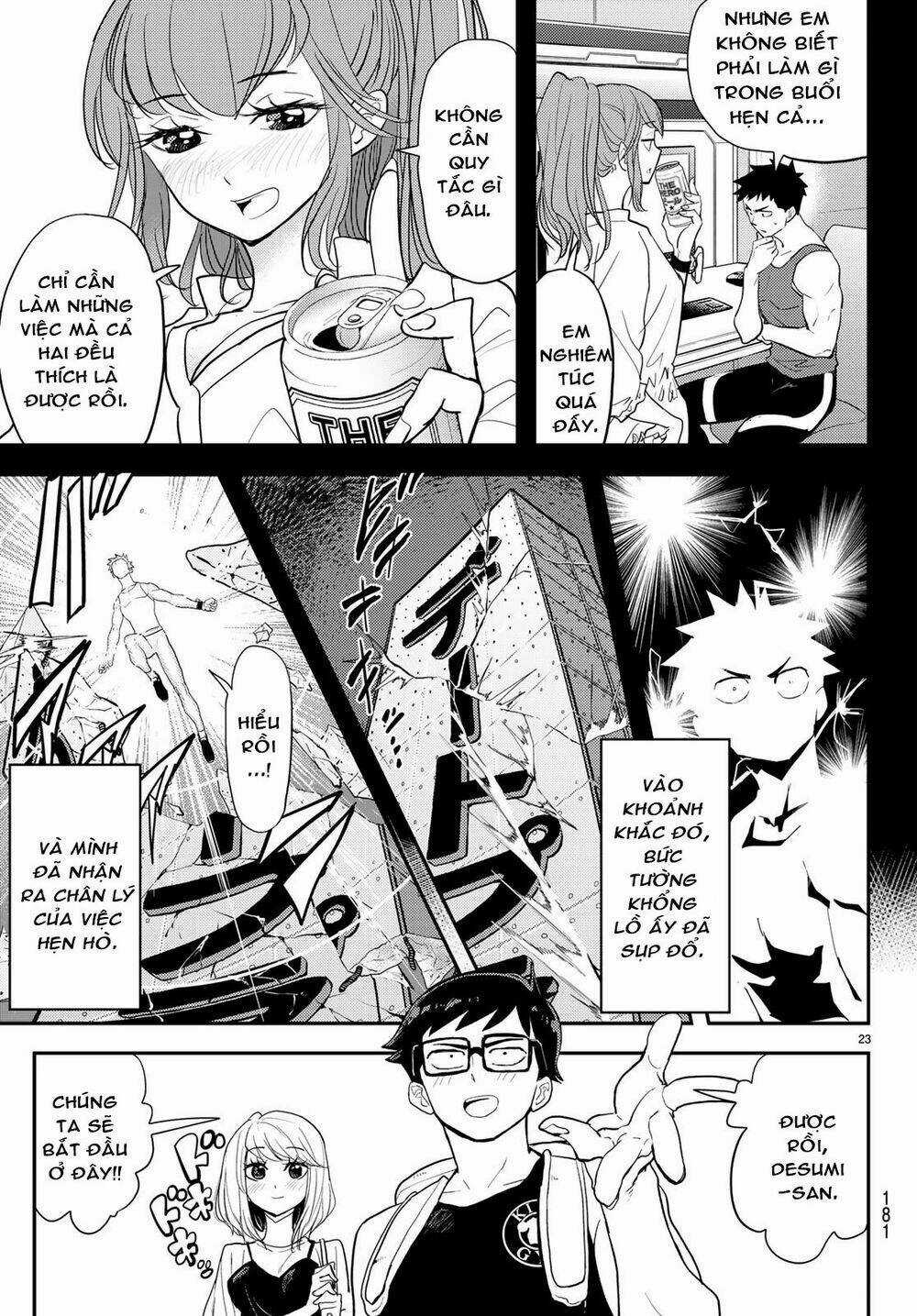 Love After World Domination Chapter 3 trang 6