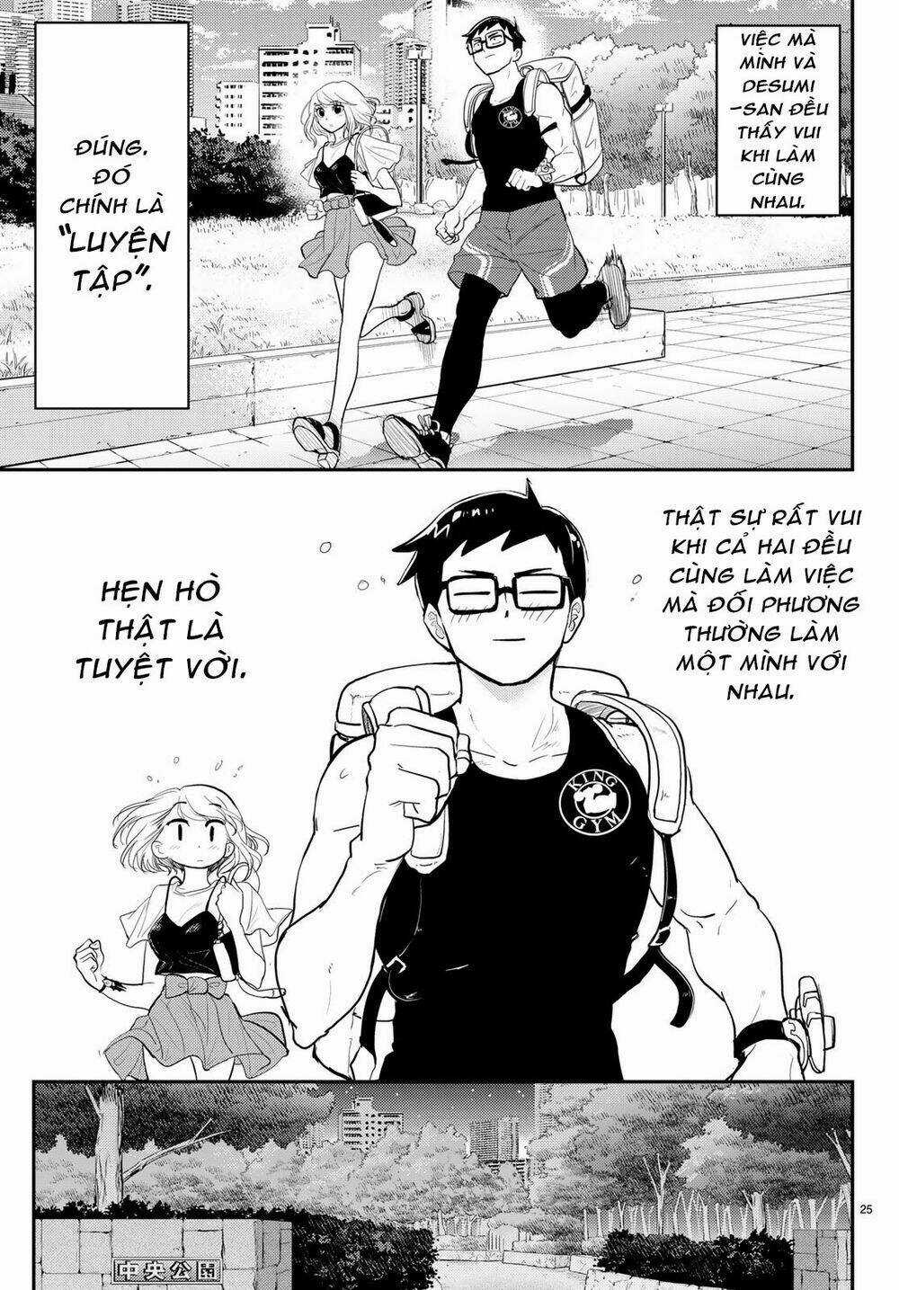 Love After World Domination Chapter 3 trang 8