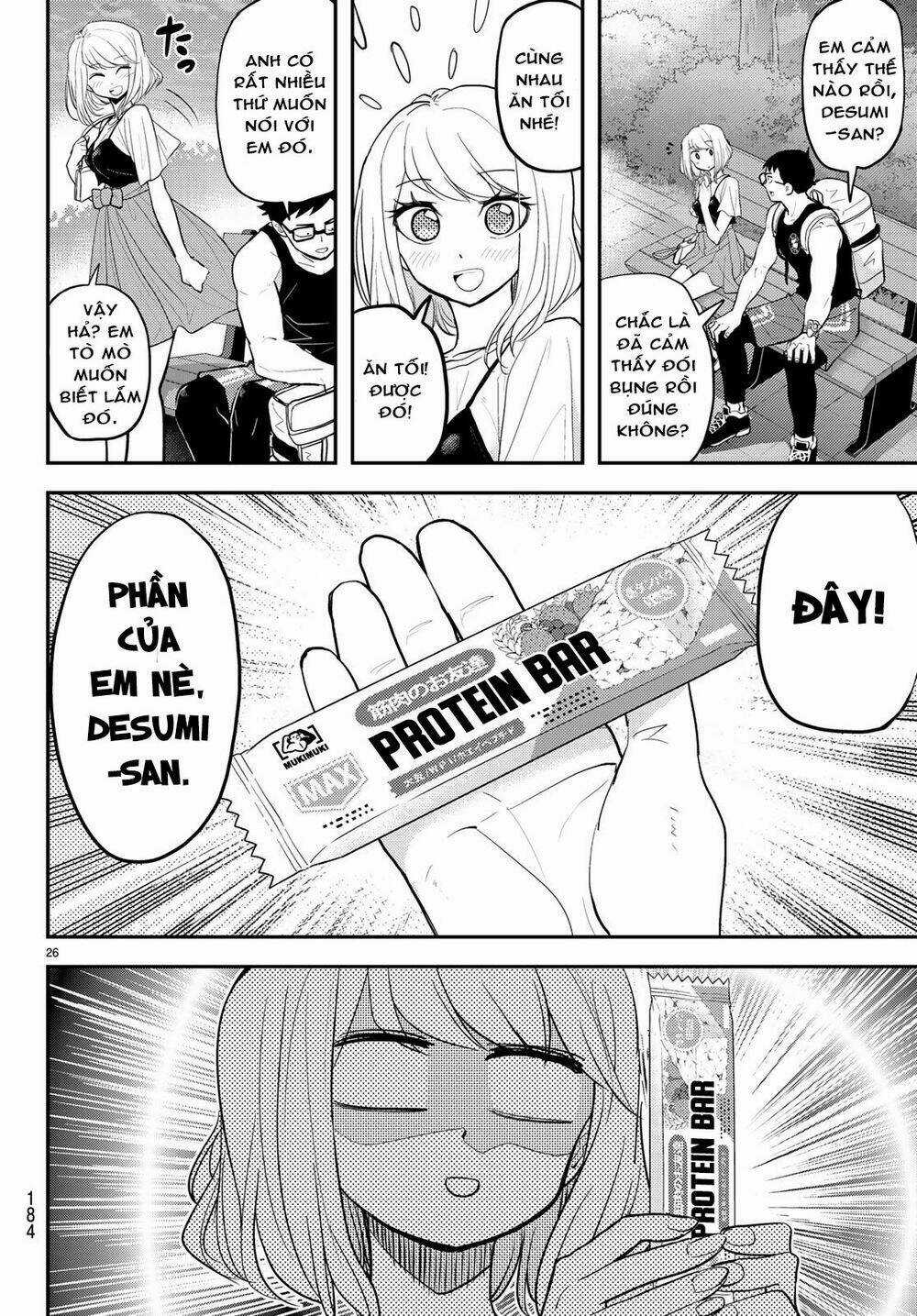 Love After World Domination Chapter 3 trang 9