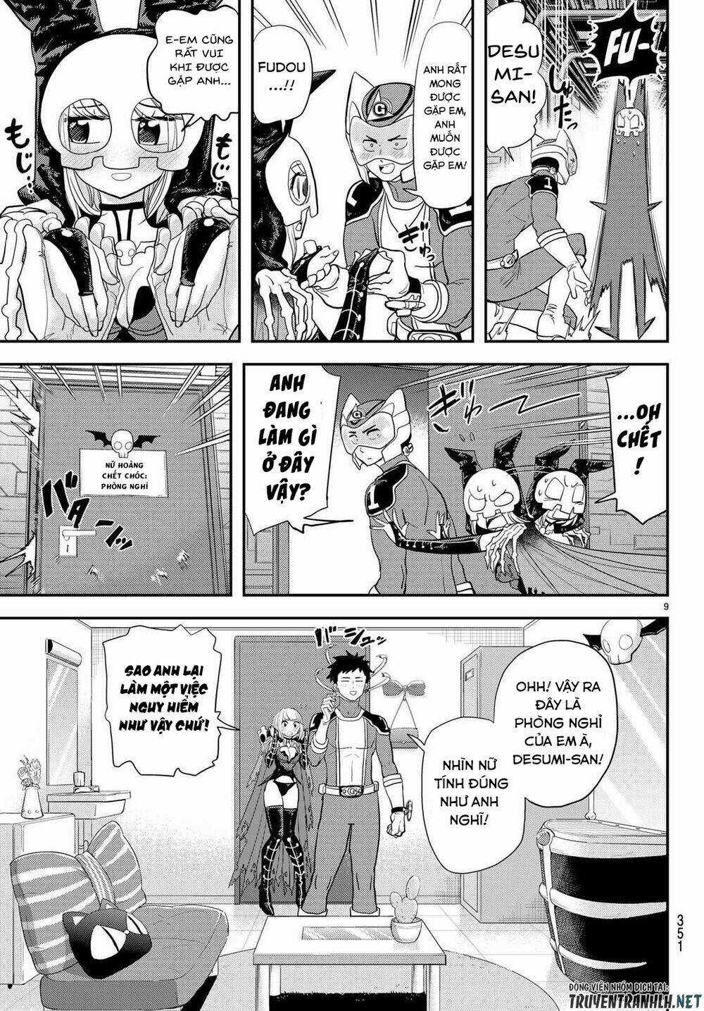 Love After World Domination Chapter 4 trang 10