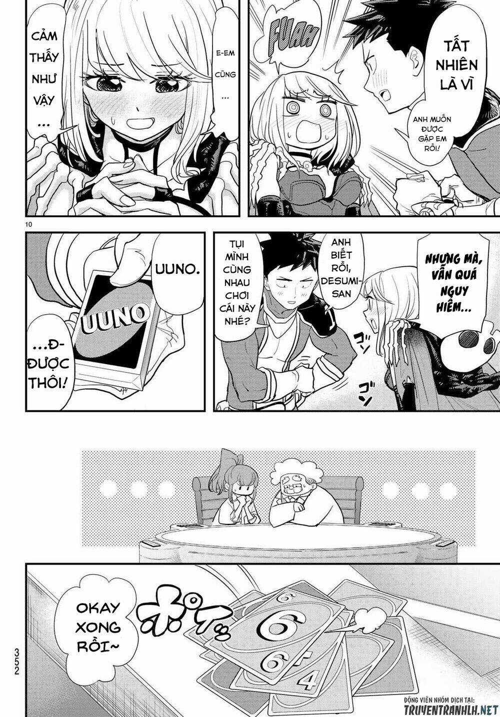 Love After World Domination Chapter 4 trang 11