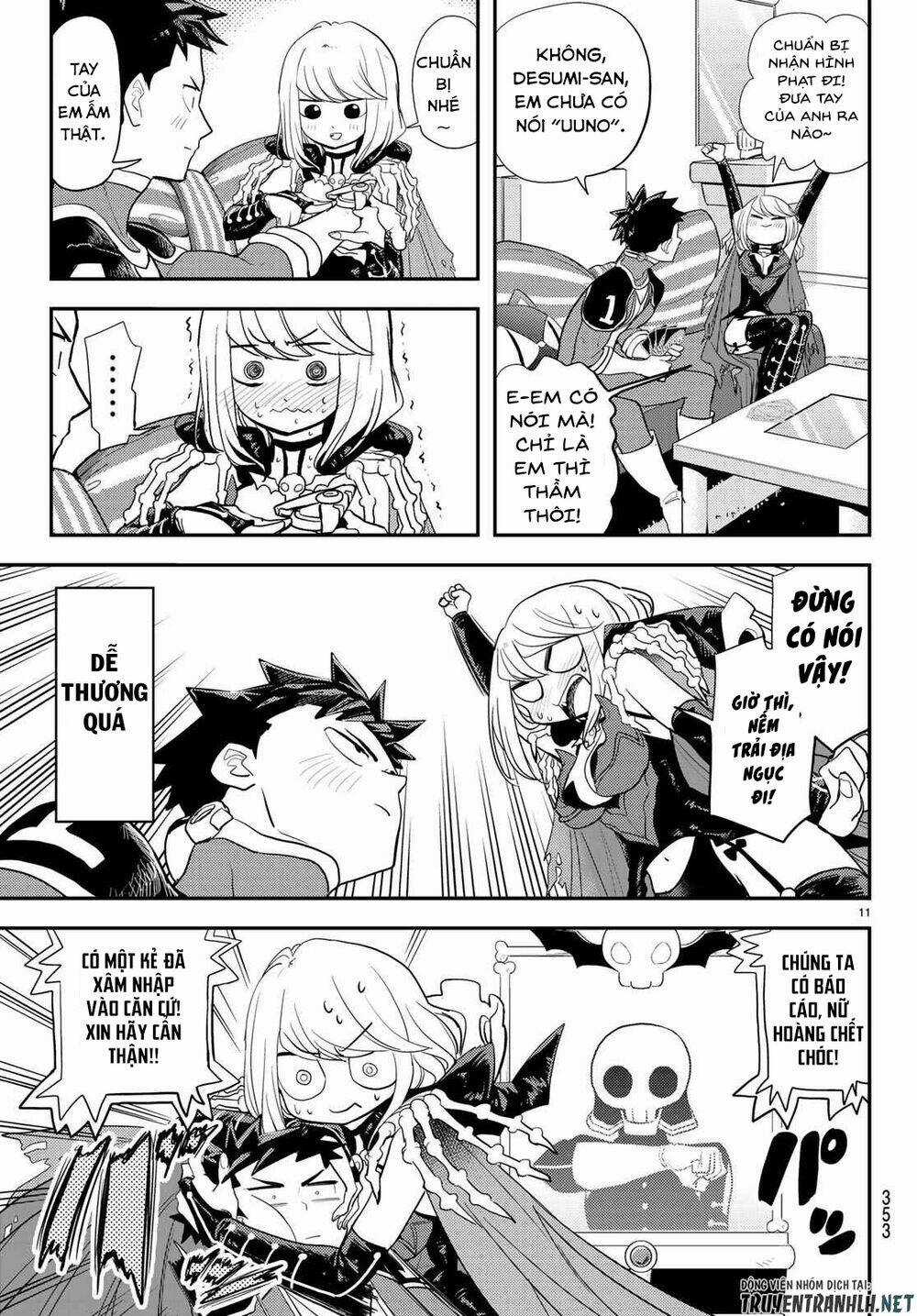 Love After World Domination Chapter 4 trang 12