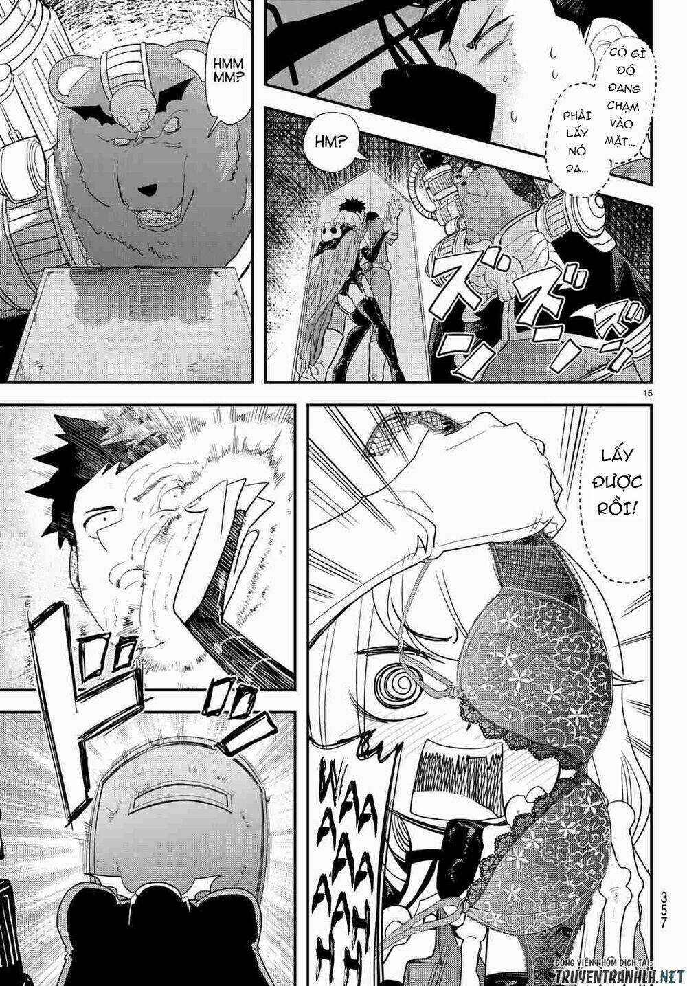 Love After World Domination Chapter 4 trang 16