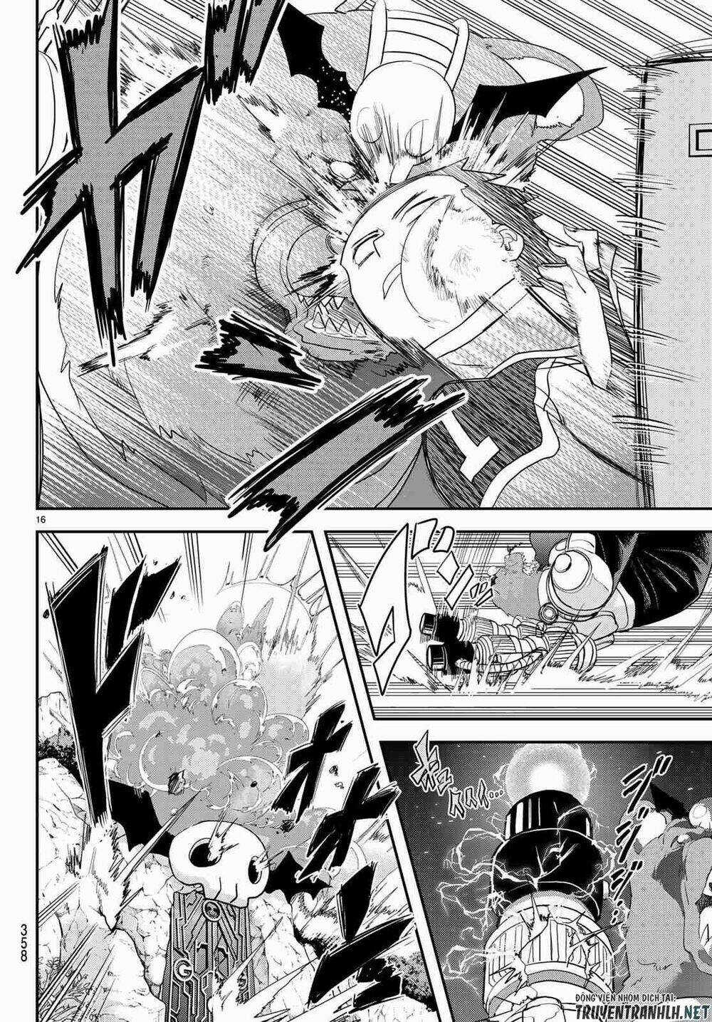 Love After World Domination Chapter 4 trang 17