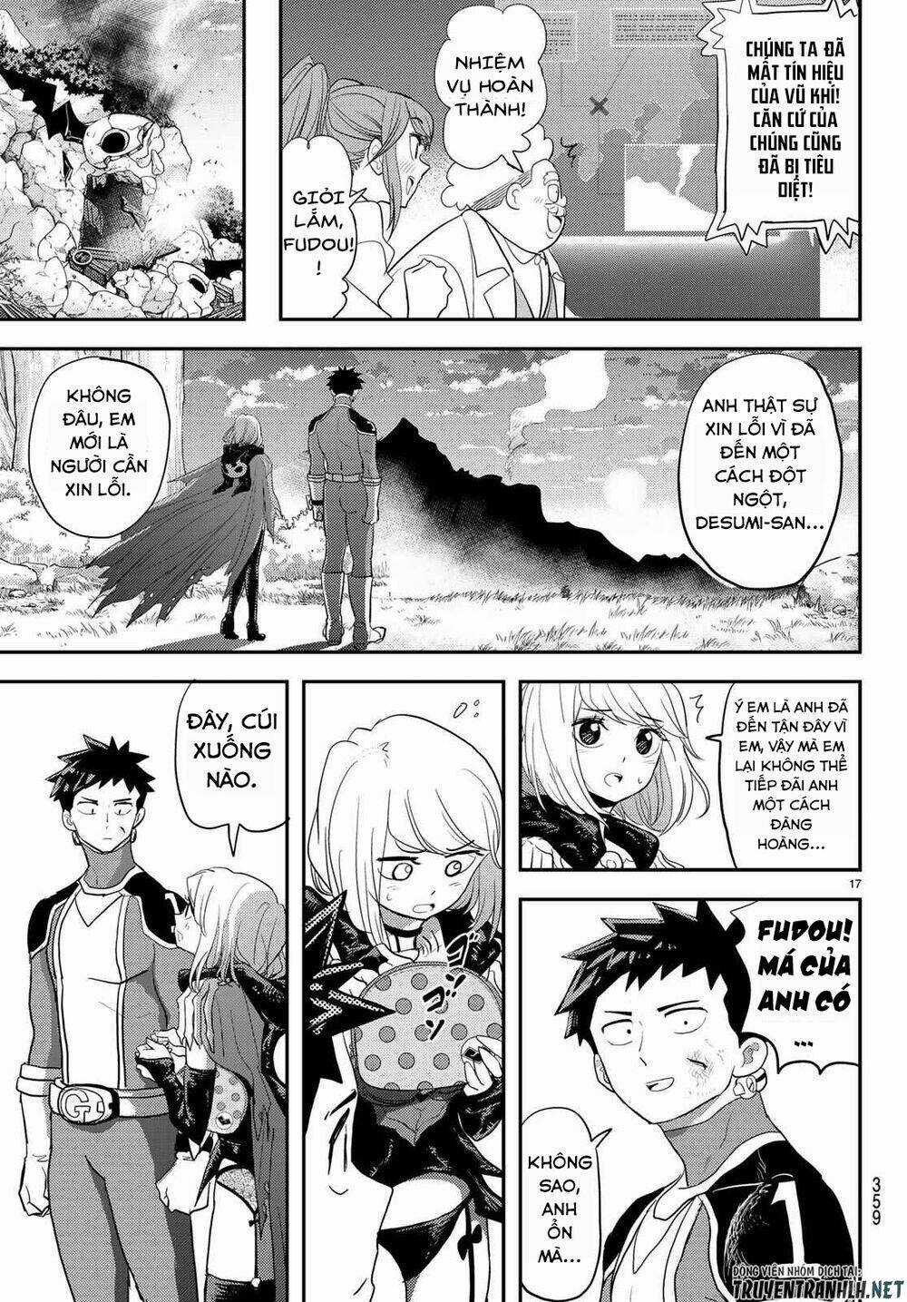 Love After World Domination Chapter 4 trang 18