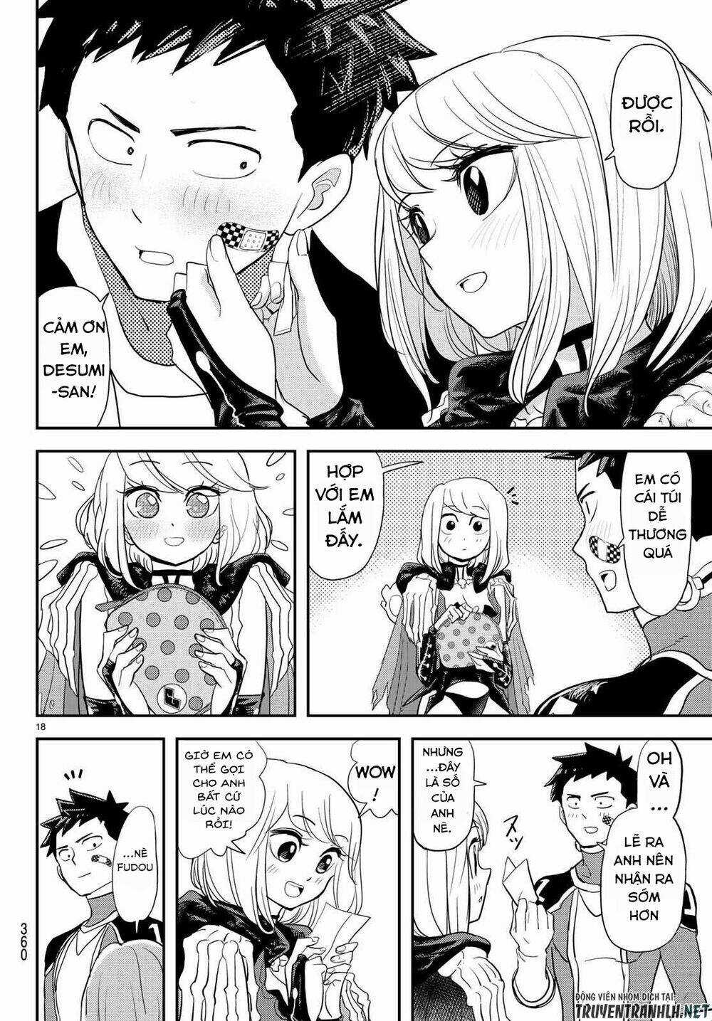 Love After World Domination Chapter 4 trang 19