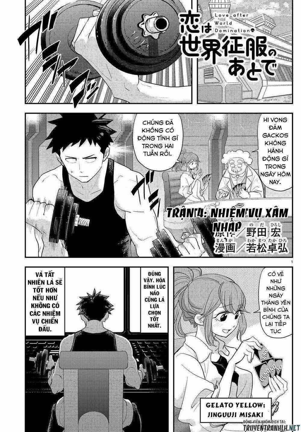 Love After World Domination Chapter 4 trang 2