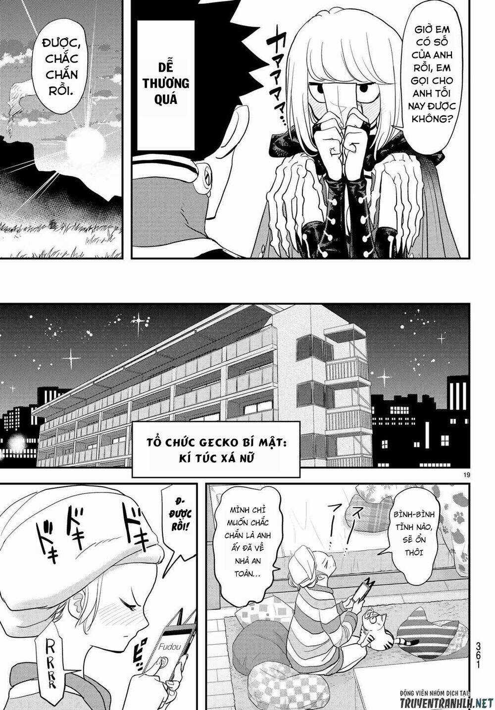 Love After World Domination Chapter 4 trang 20