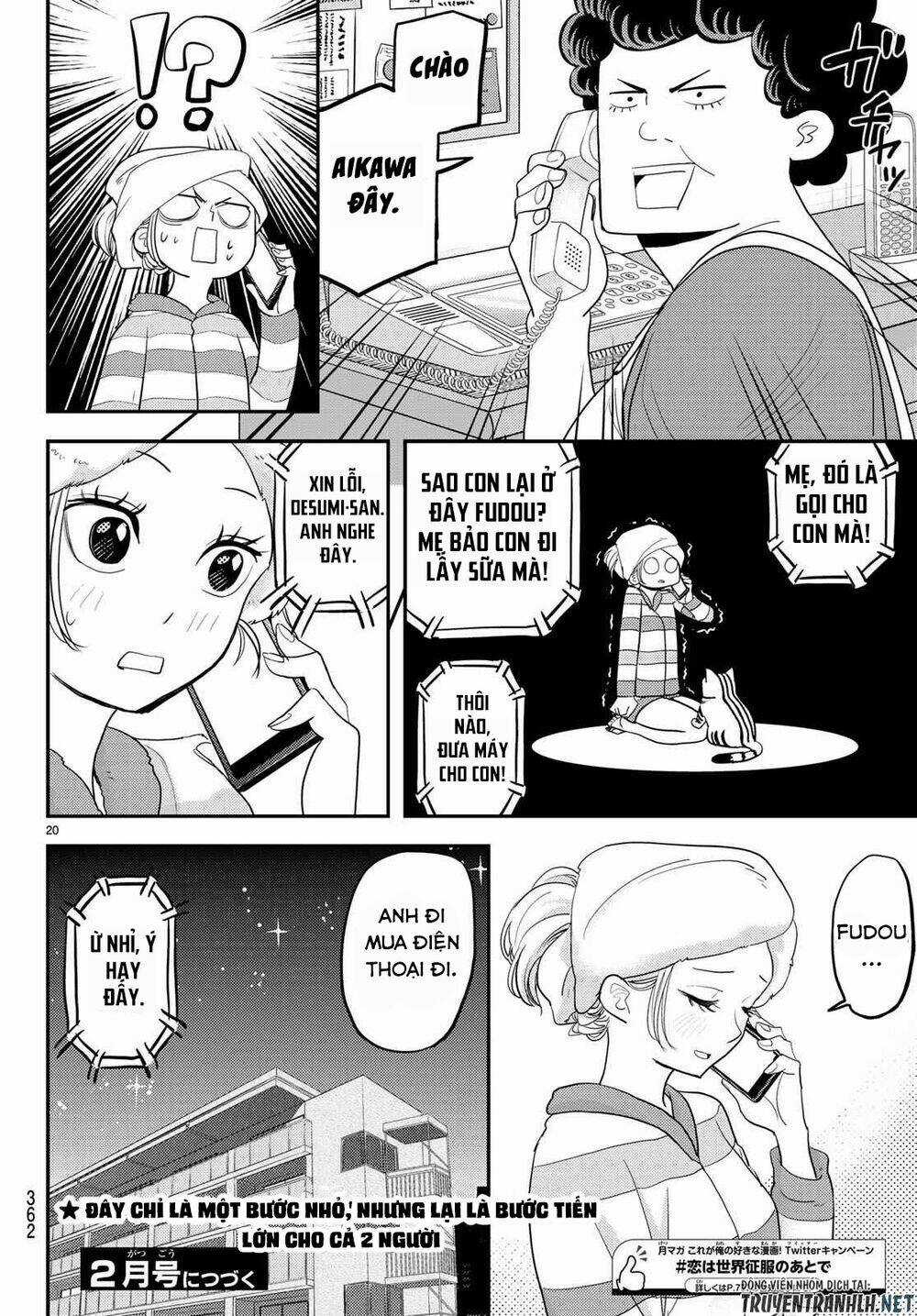 Love After World Domination Chapter 4 trang 21