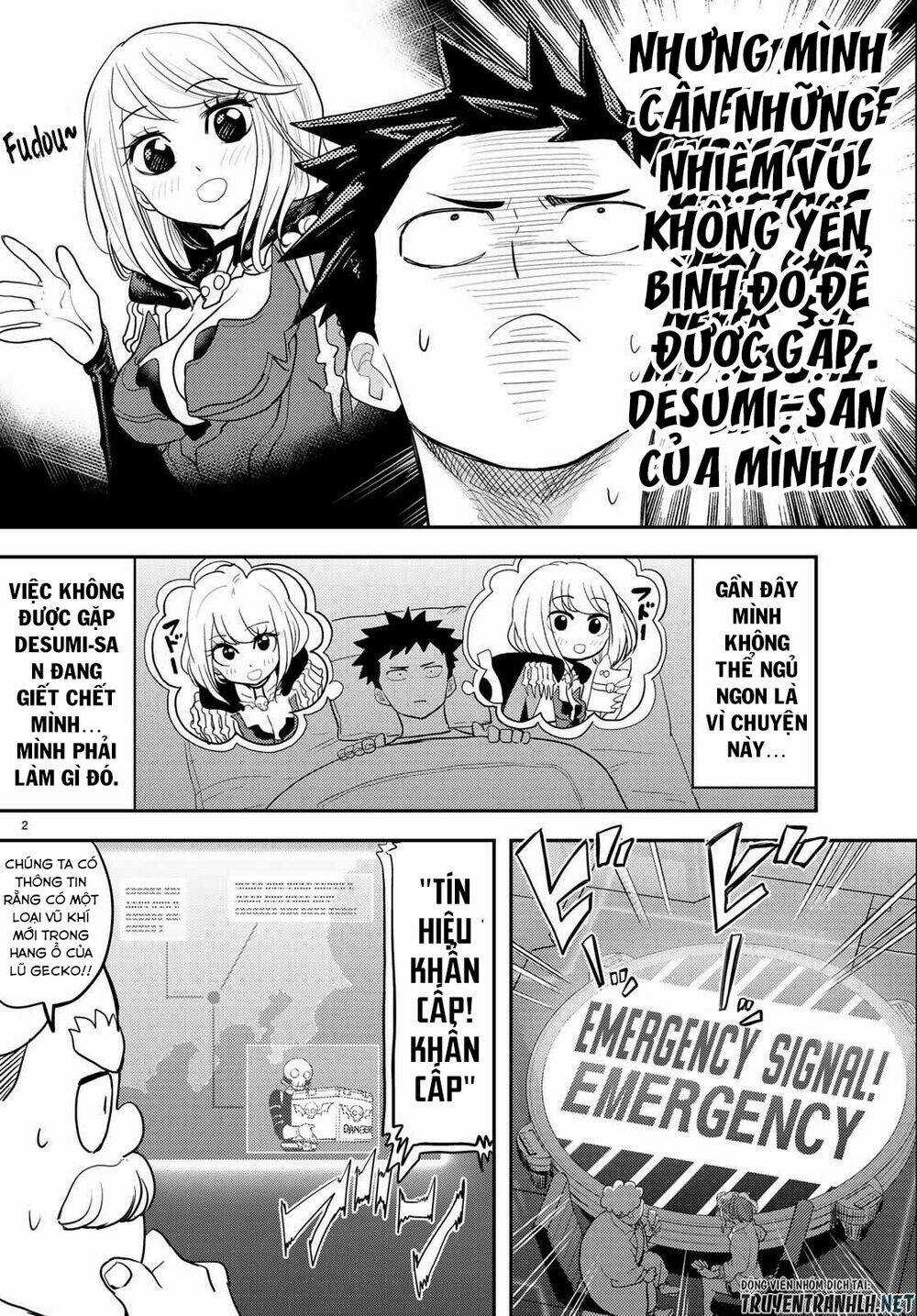 Love After World Domination Chapter 4 trang 3