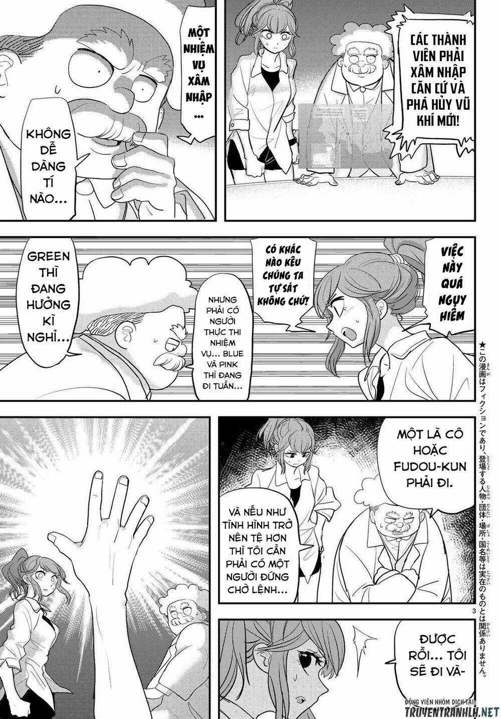 Love After World Domination Chapter 4 trang 4