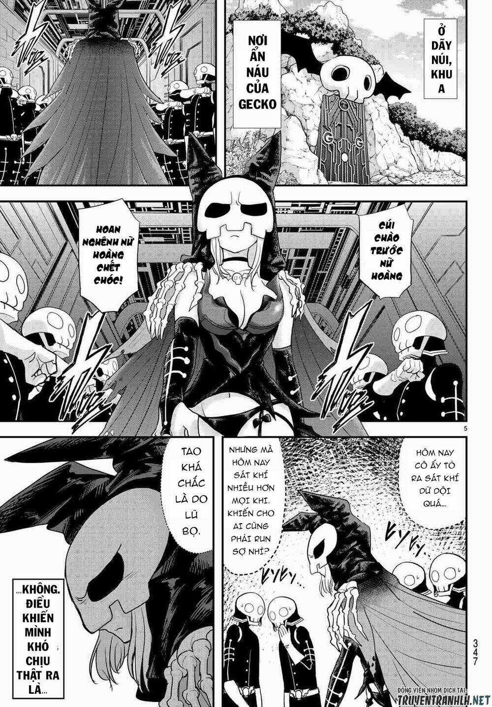 Love After World Domination Chapter 4 trang 6