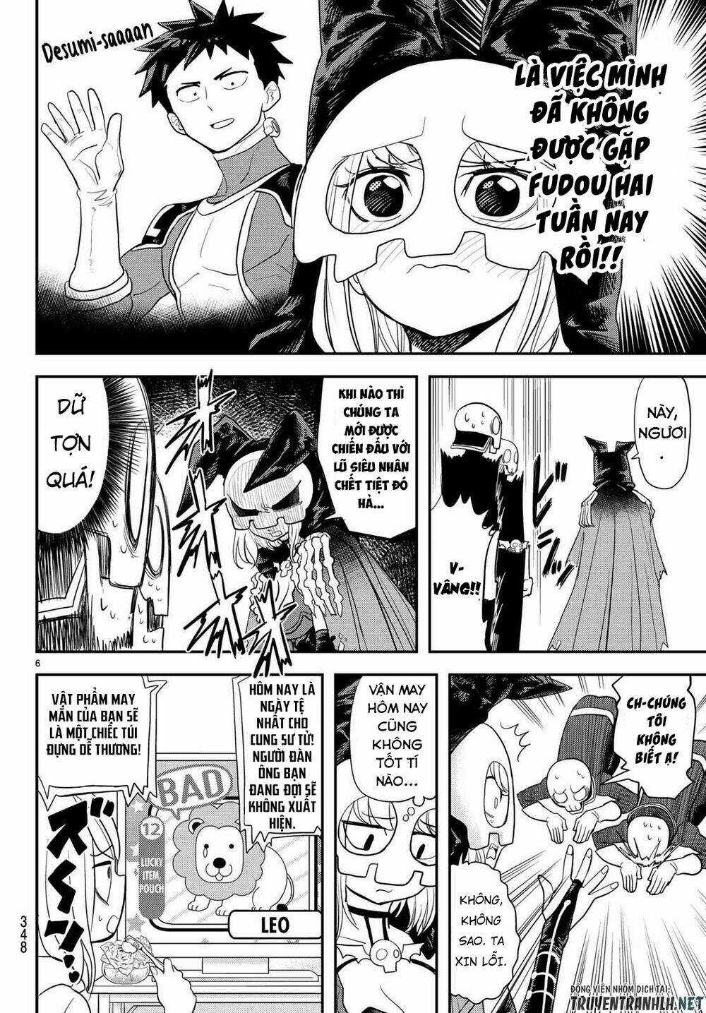 Love After World Domination Chapter 4 trang 7