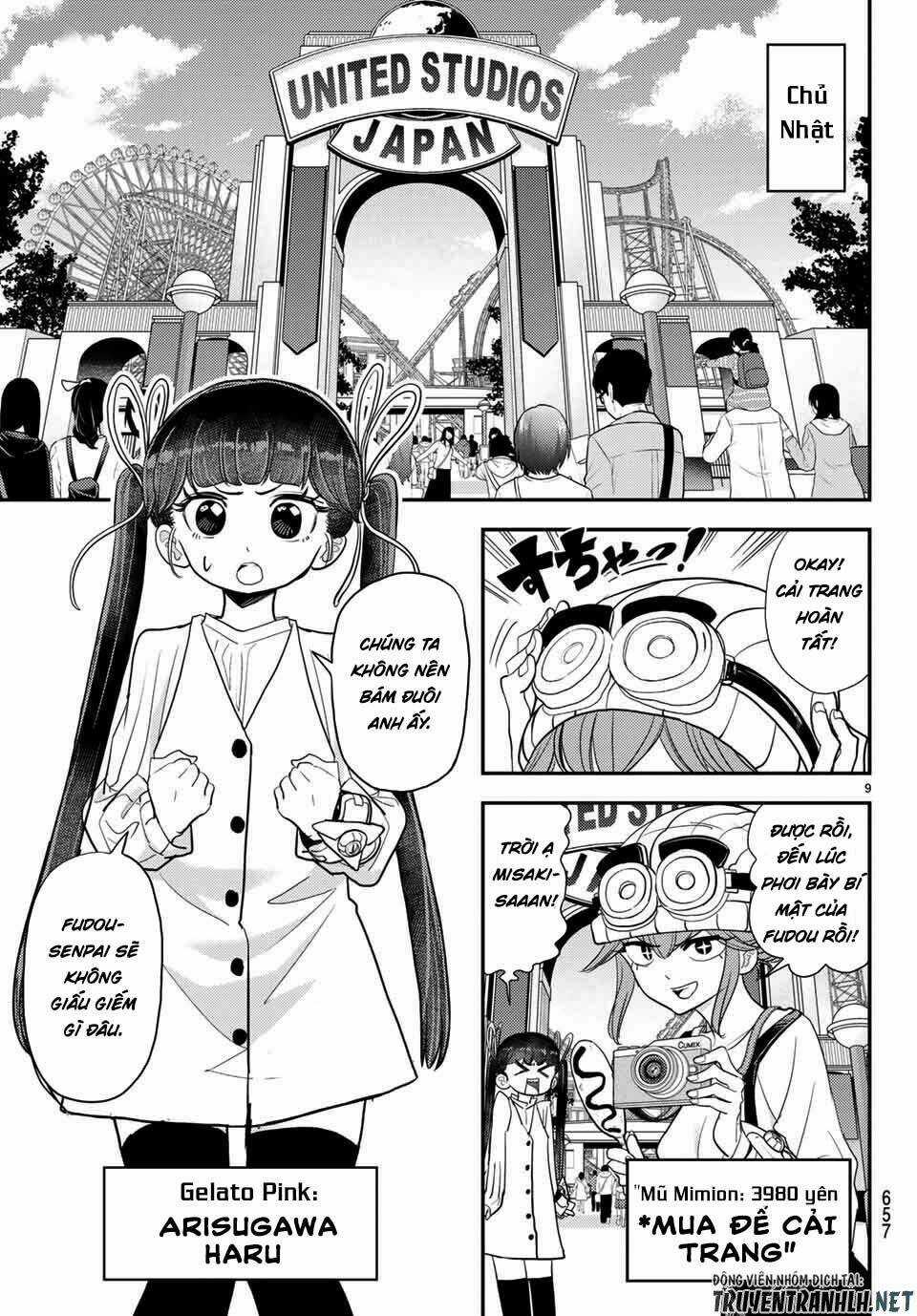Love After World Domination Chapter 5 trang 10