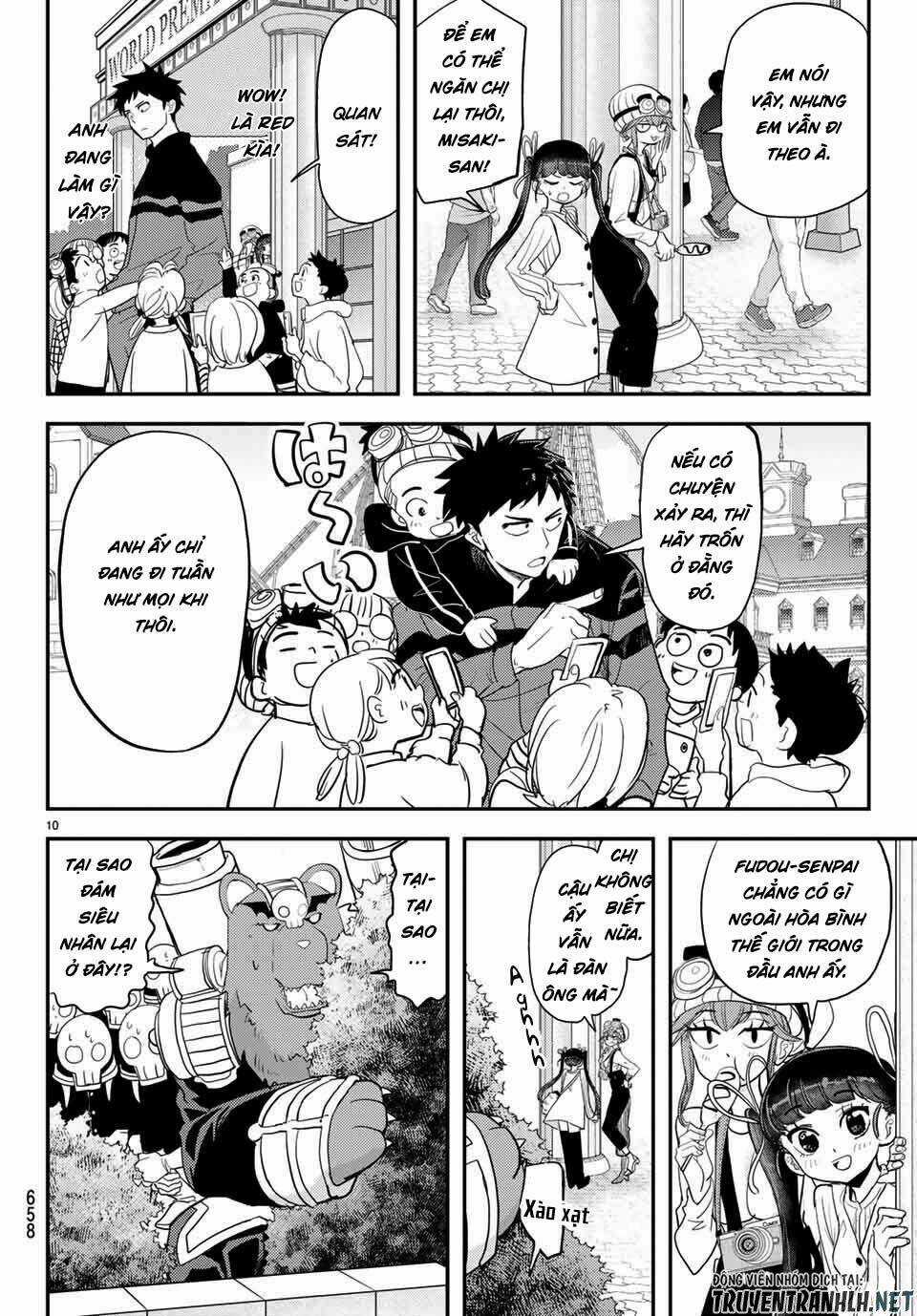Love After World Domination Chapter 5 trang 11