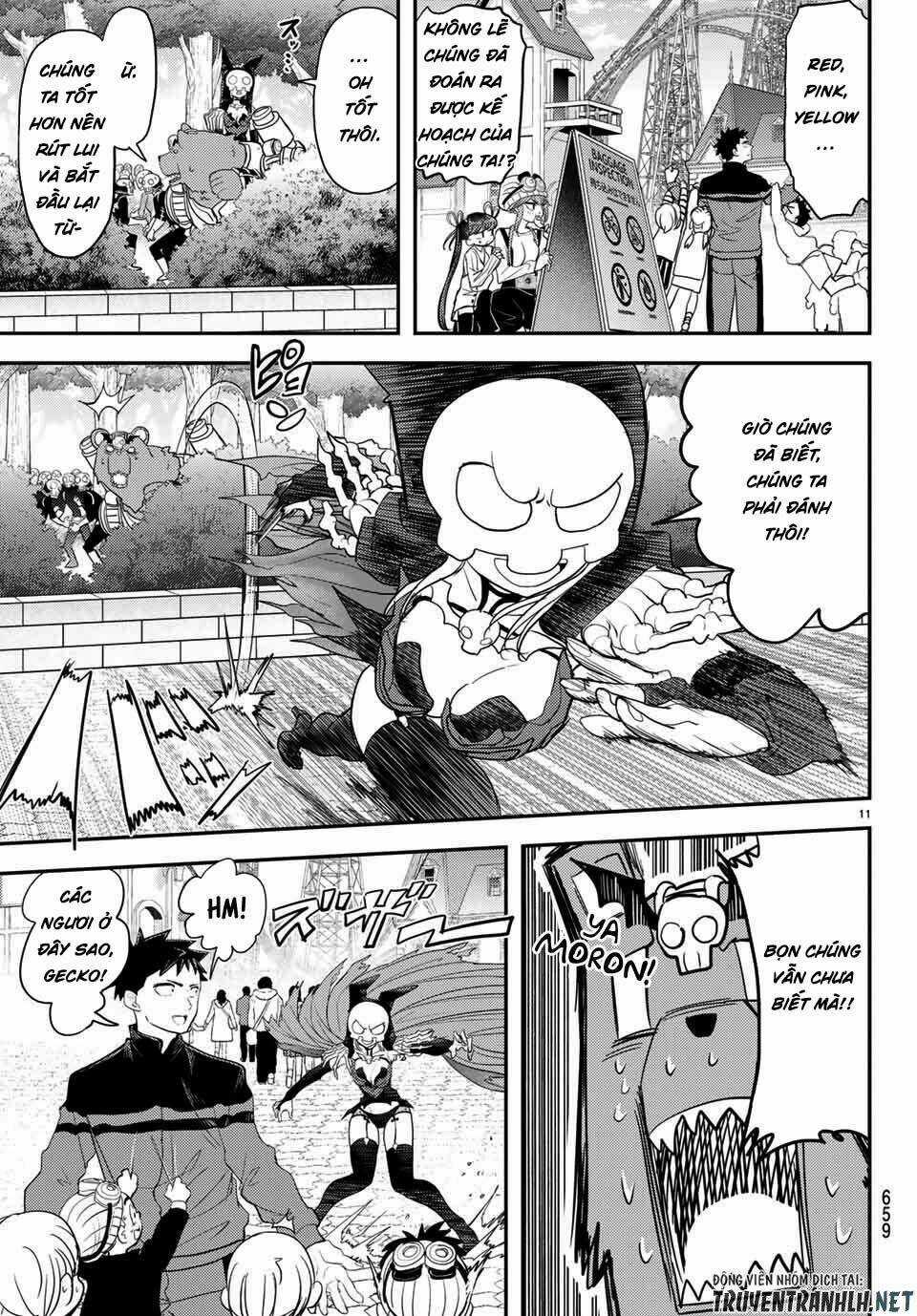 Love After World Domination Chapter 5 trang 12
