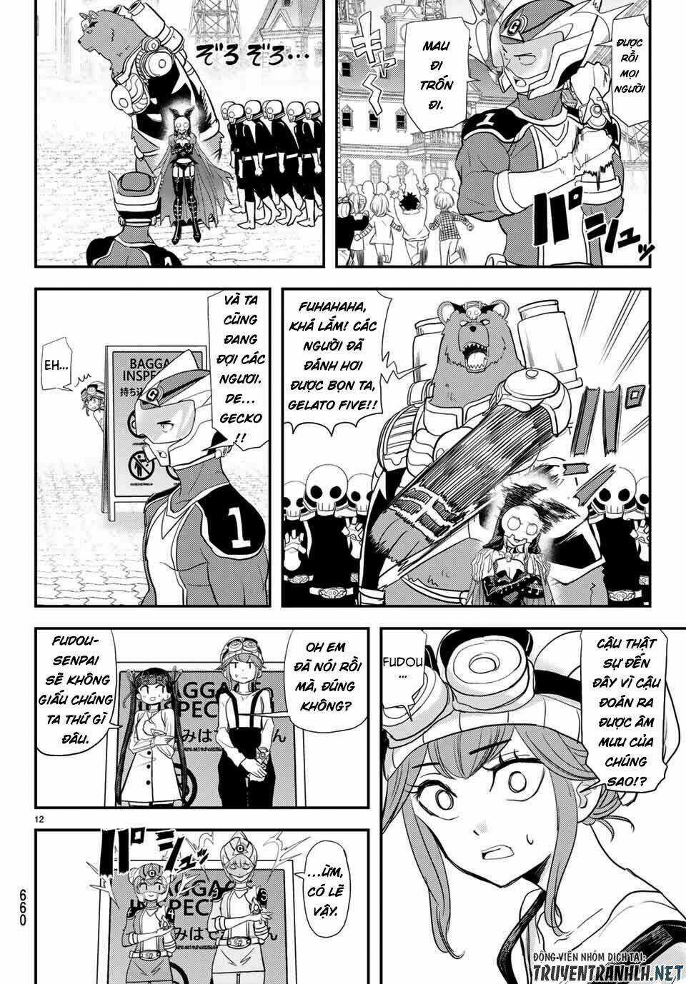 Love After World Domination Chapter 5 trang 13