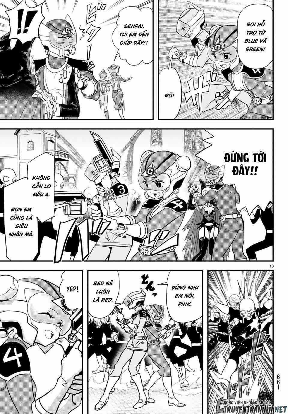 Love After World Domination Chapter 5 trang 14