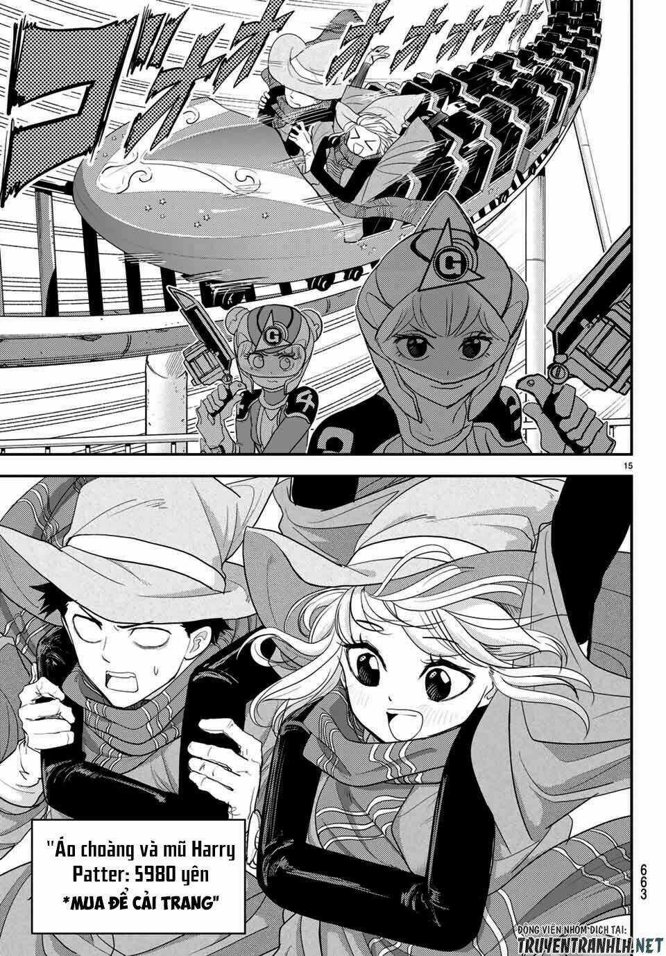 Love After World Domination Chapter 5 trang 16