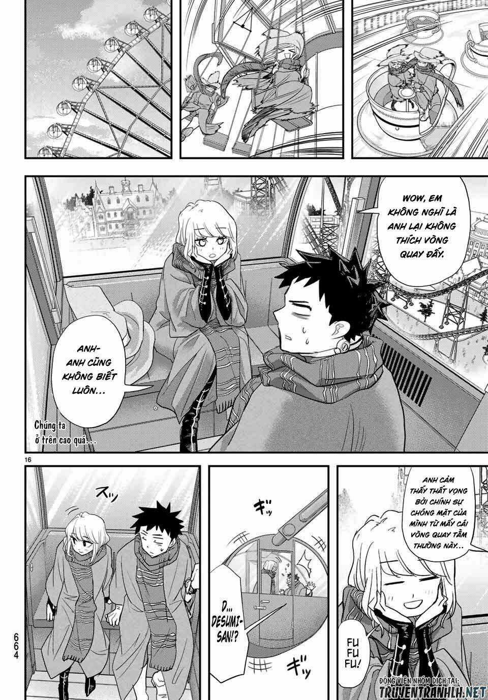Love After World Domination Chapter 5 trang 17