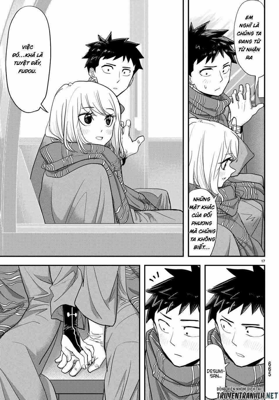 Love After World Domination Chapter 5 trang 18