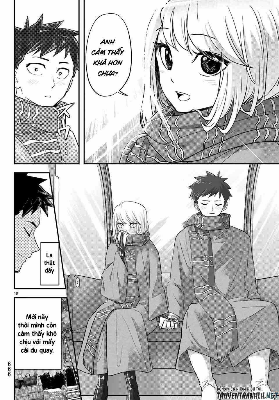 Love After World Domination Chapter 5 trang 19