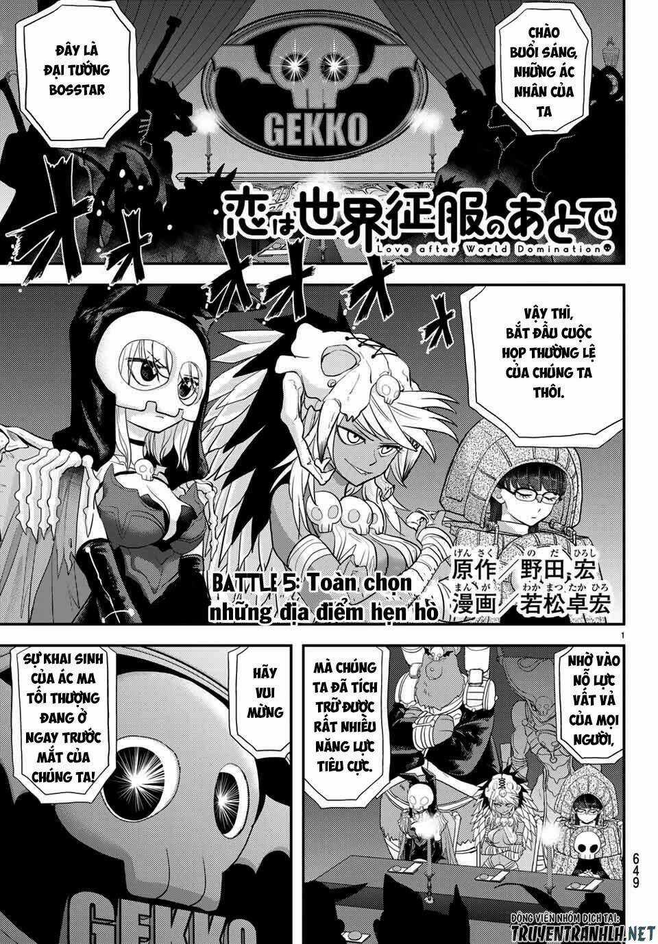 Love After World Domination Chapter 5 trang 2