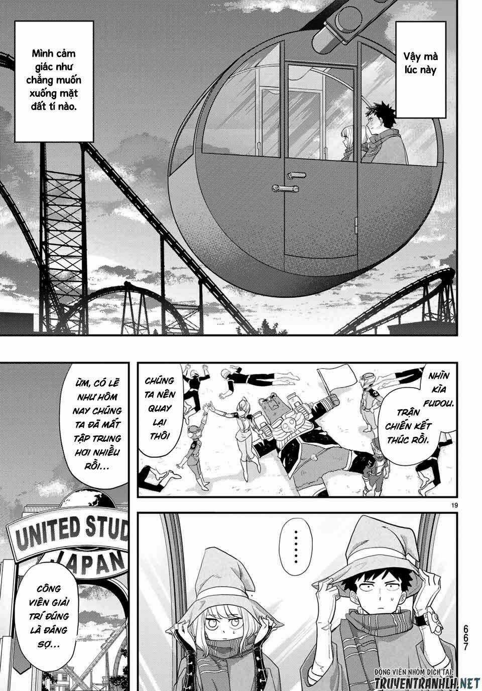 Love After World Domination Chapter 5 trang 20