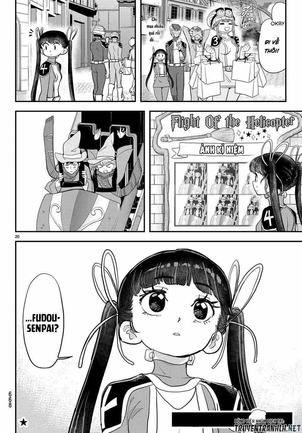 Love After World Domination Chapter 5 trang 21