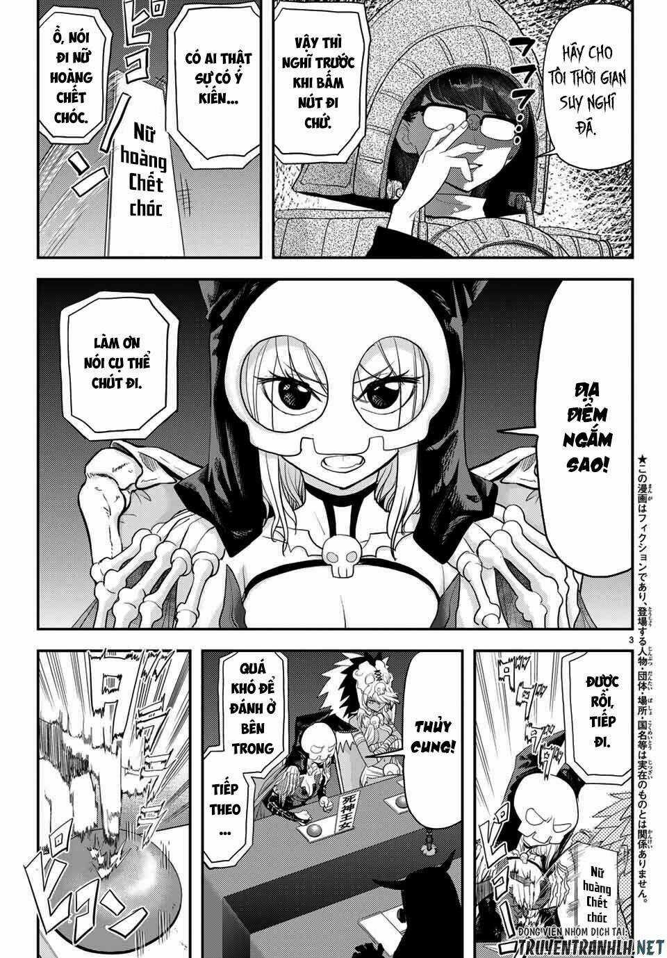 Love After World Domination Chapter 5 trang 4