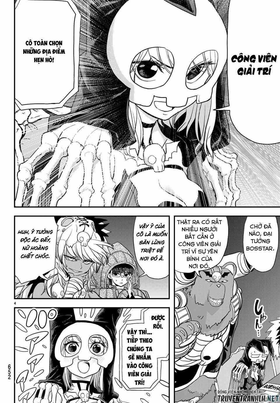 Love After World Domination Chapter 5 trang 5
