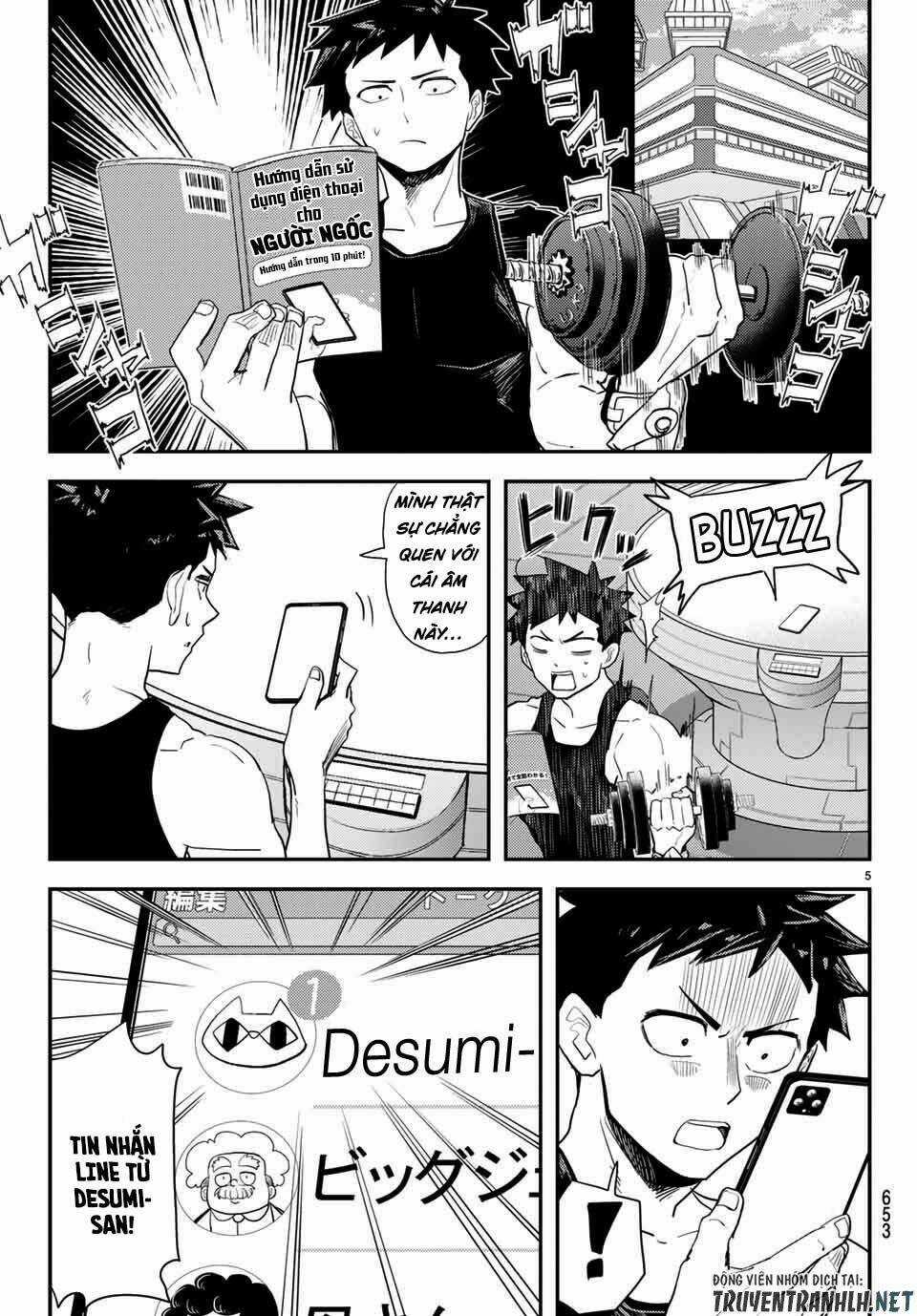 Love After World Domination Chapter 5 trang 6