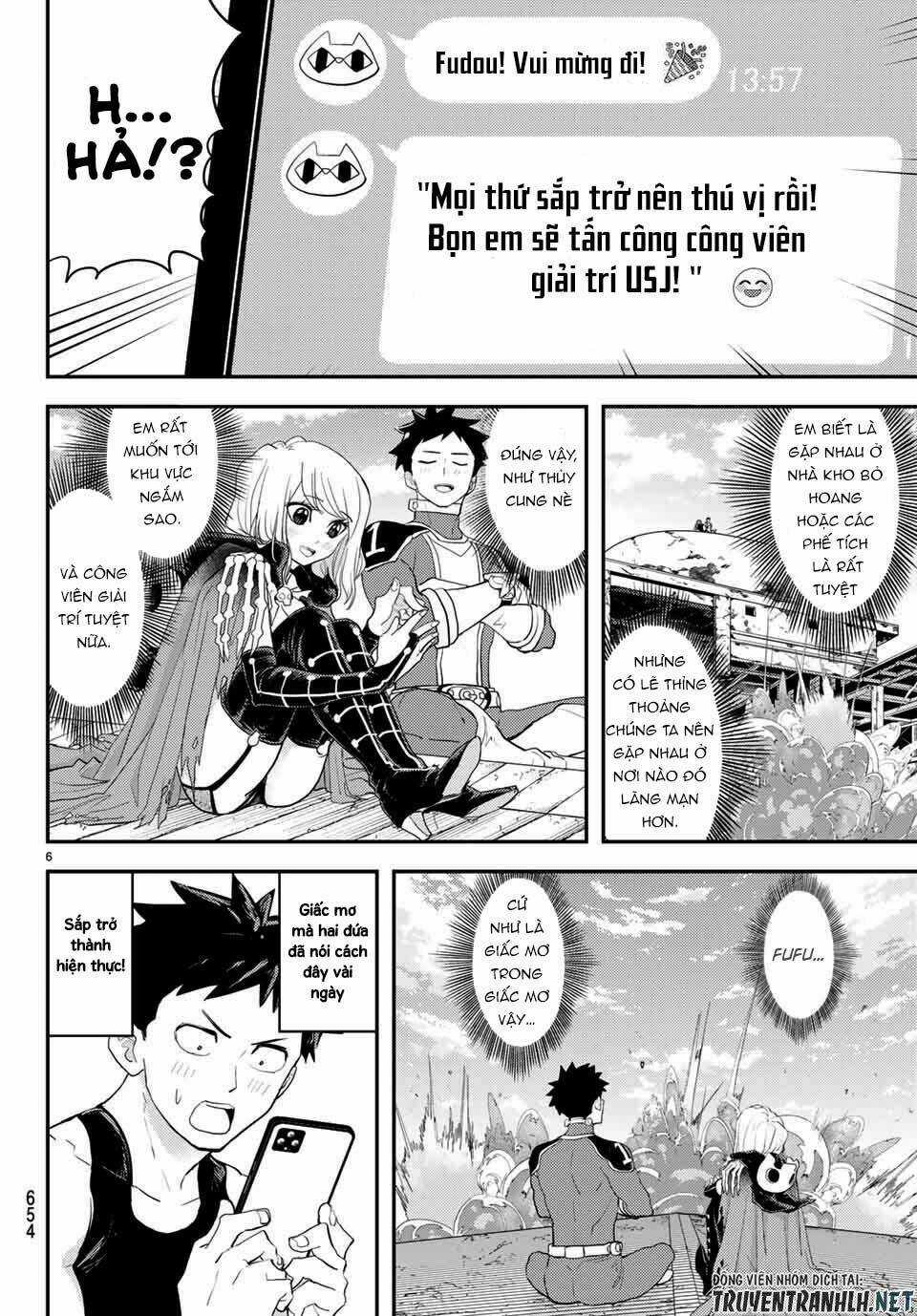 Love After World Domination Chapter 5 trang 7
