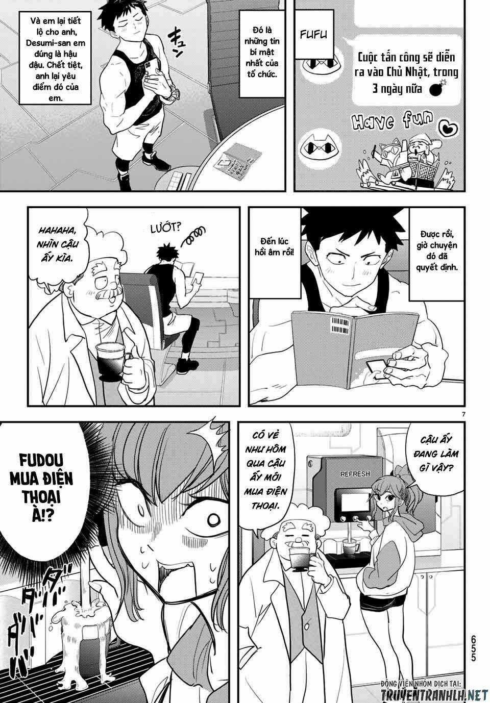 Love After World Domination Chapter 5 trang 8