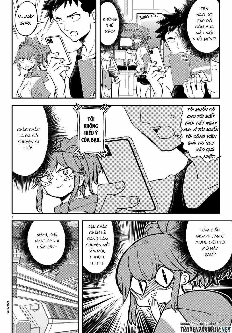 Love After World Domination Chapter 5 trang 9