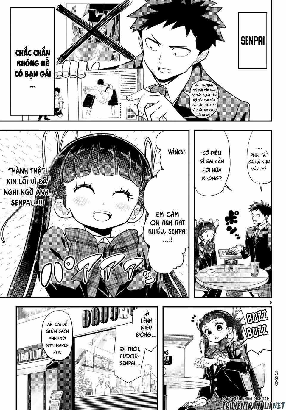 Love After World Domination Chapter 6 trang 10