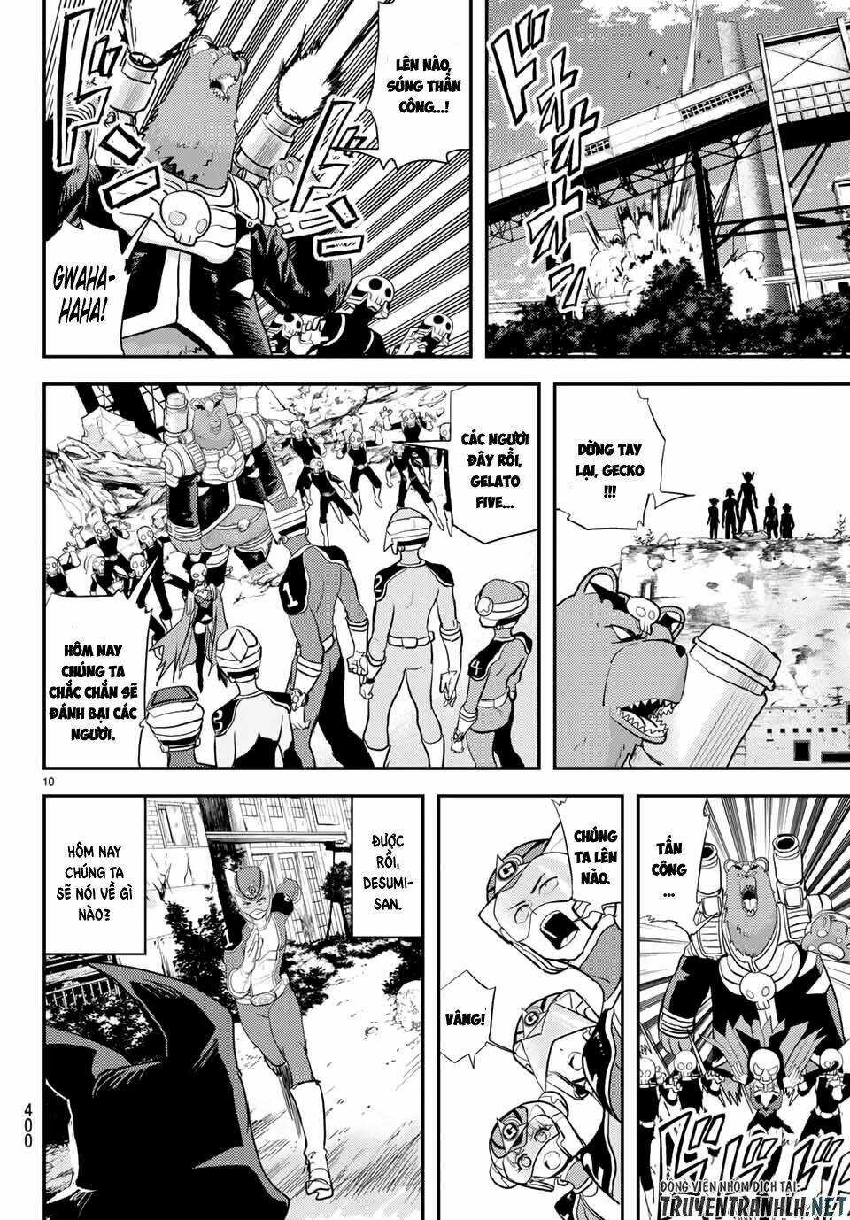 Love After World Domination Chapter 6 trang 11