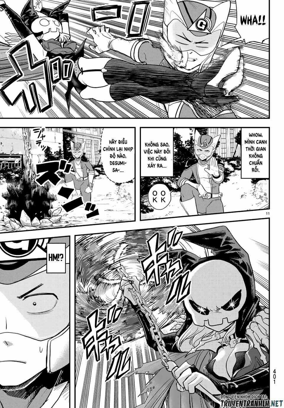 Love After World Domination Chapter 6 trang 12