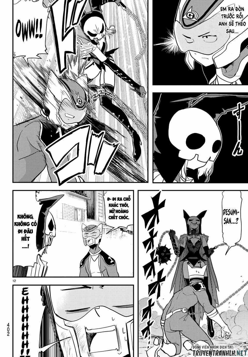 Love After World Domination Chapter 6 trang 13