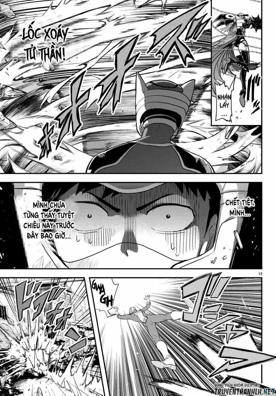 Love After World Domination Chapter 6 trang 14