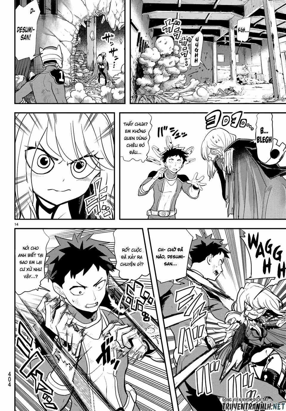 Love After World Domination Chapter 6 trang 15