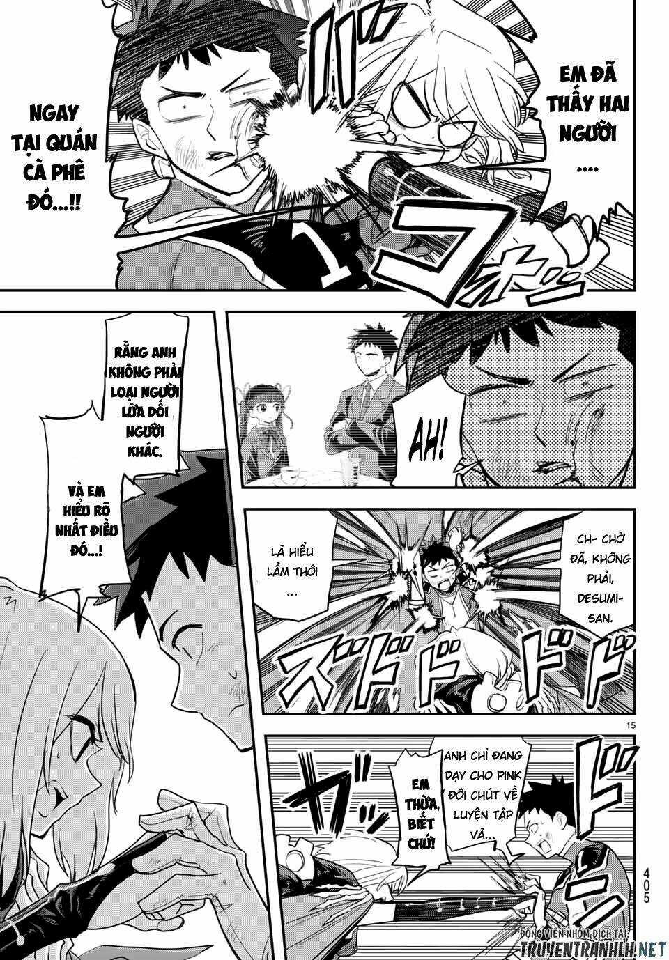 Love After World Domination Chapter 6 trang 16