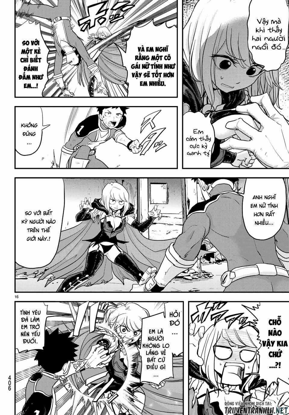 Love After World Domination Chapter 6 trang 17