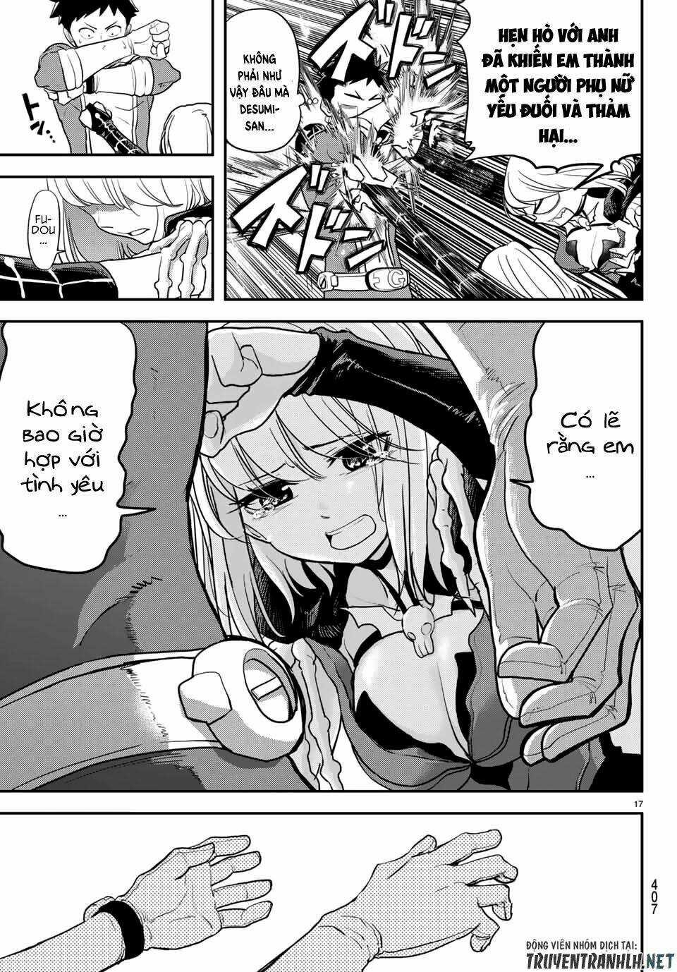 Love After World Domination Chapter 6 trang 18