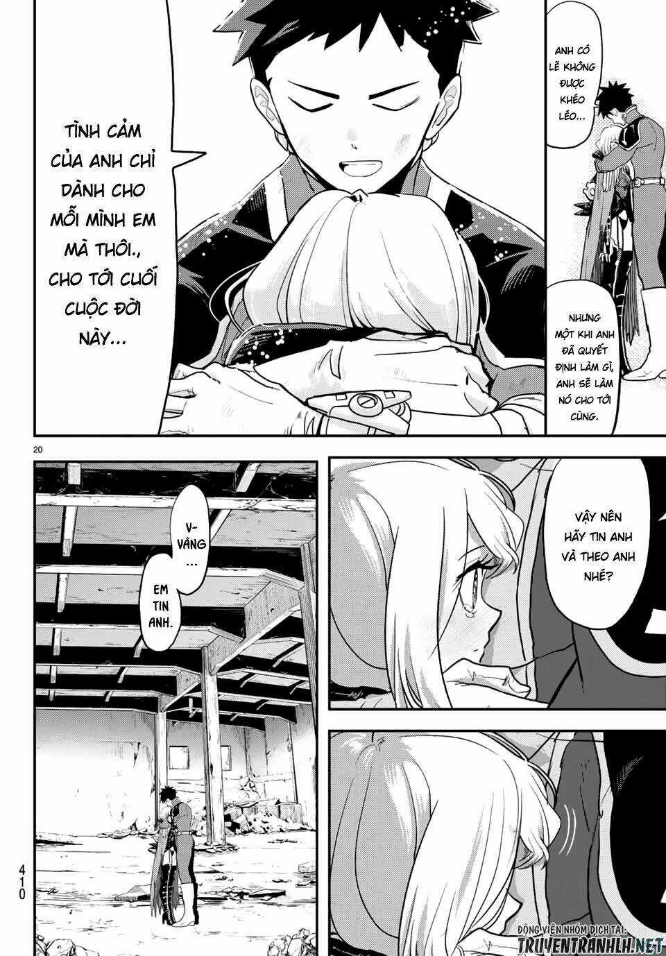 Love After World Domination Chapter 6 trang 20