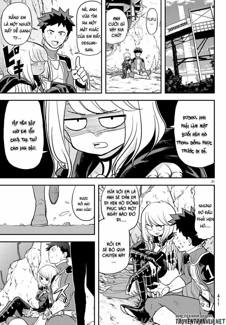 Love After World Domination Chapter 6 trang 21