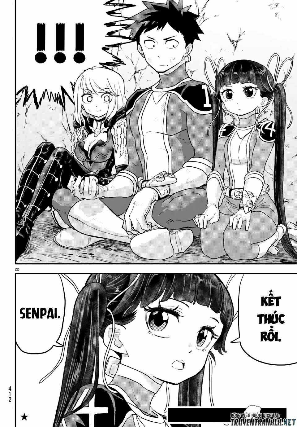 Love After World Domination Chapter 6 trang 22
