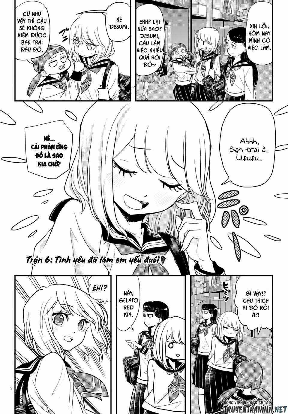 Love After World Domination Chapter 6 trang 3